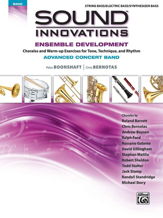Si Advanced Concert Band Ens Dev Electric Bass
