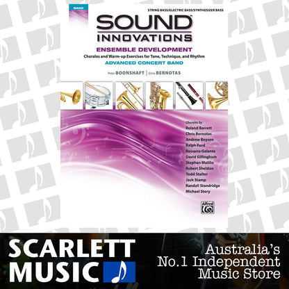 Si Advanced Concert Band Ens Dev Electric Bass — view 2