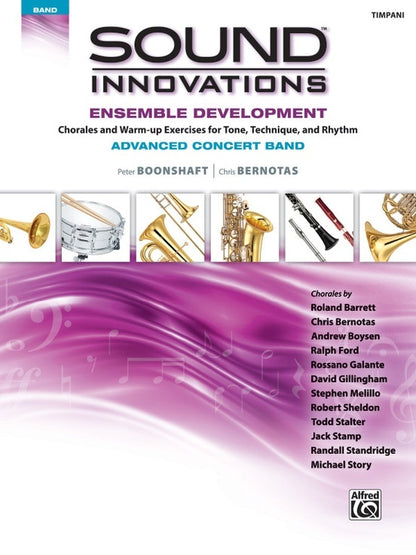 Si Advanced Concert Band Ens Dev Timpani