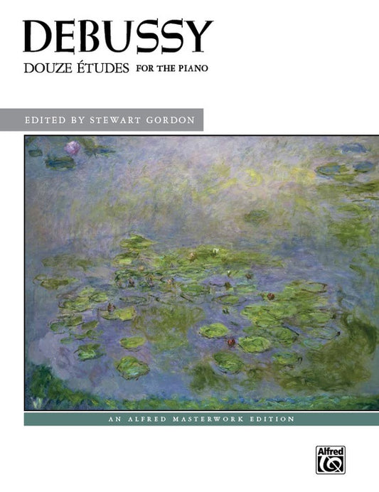 Douze Etudes For The Piano