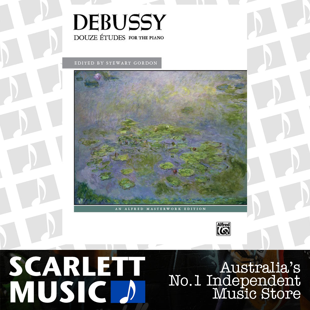 Douze Etudes For The Piano — view 2