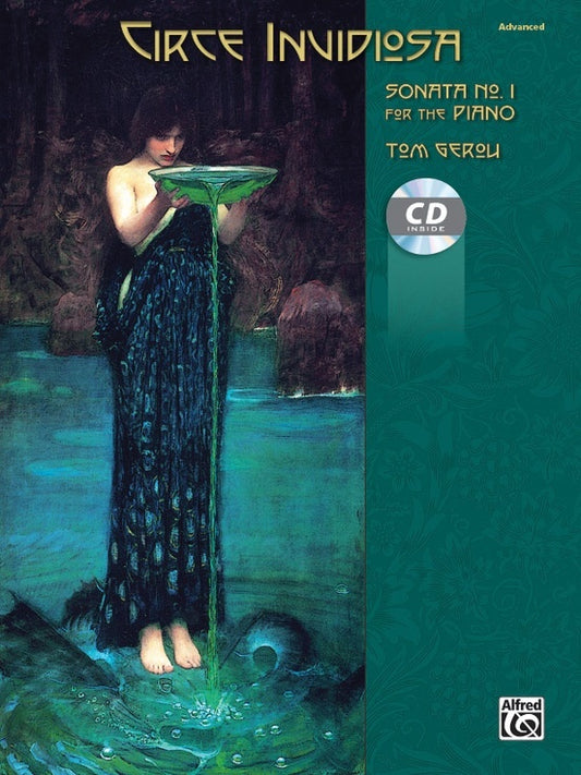 Circe Invidiosa Sonata No 1 For The Piano Book/CD