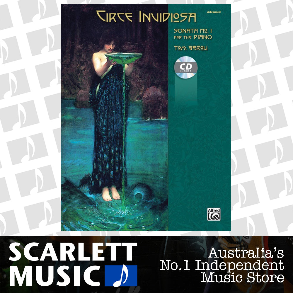 Circe Invidiosa Sonata No 1 For The Piano Book/CD — view 2