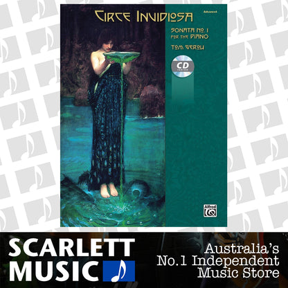 Circe Invidiosa Sonata No 1 For The Piano Book/CD — view 2