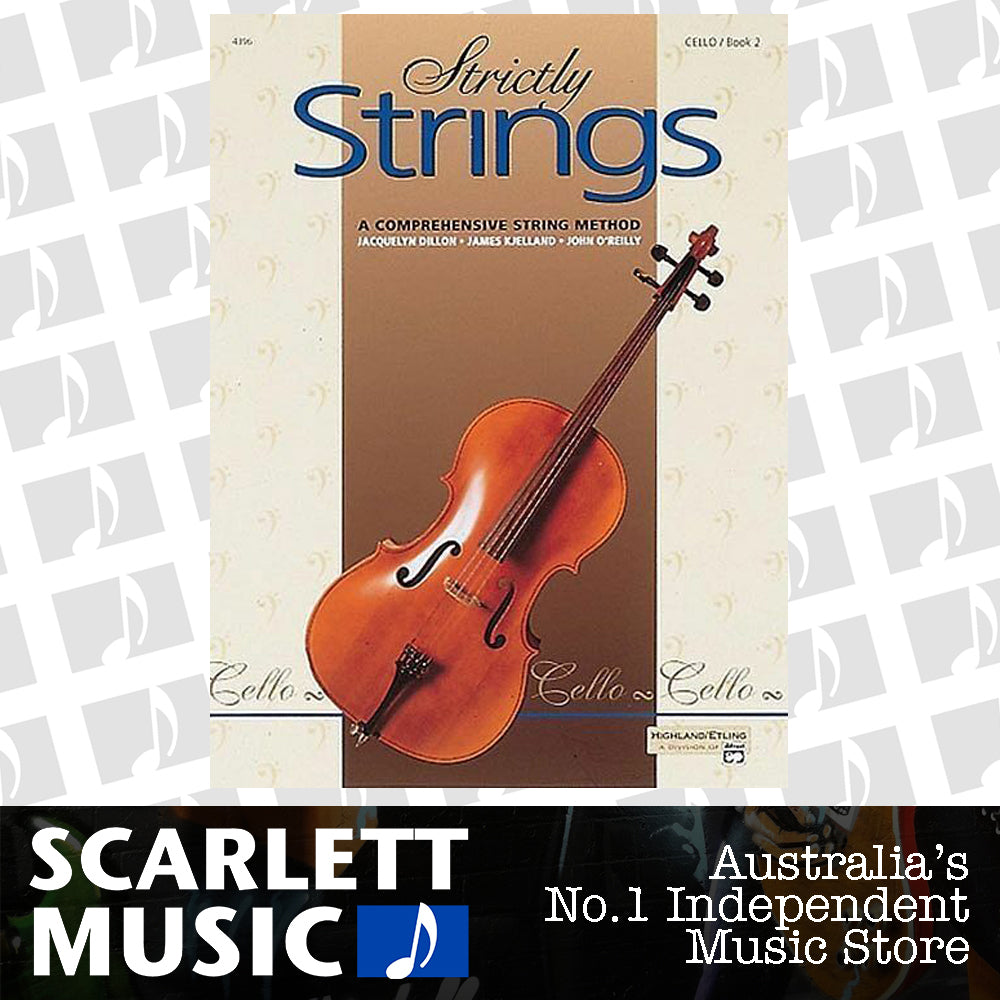 Strictly Strings Cello Book 2, Comprehensive String Method — view 2