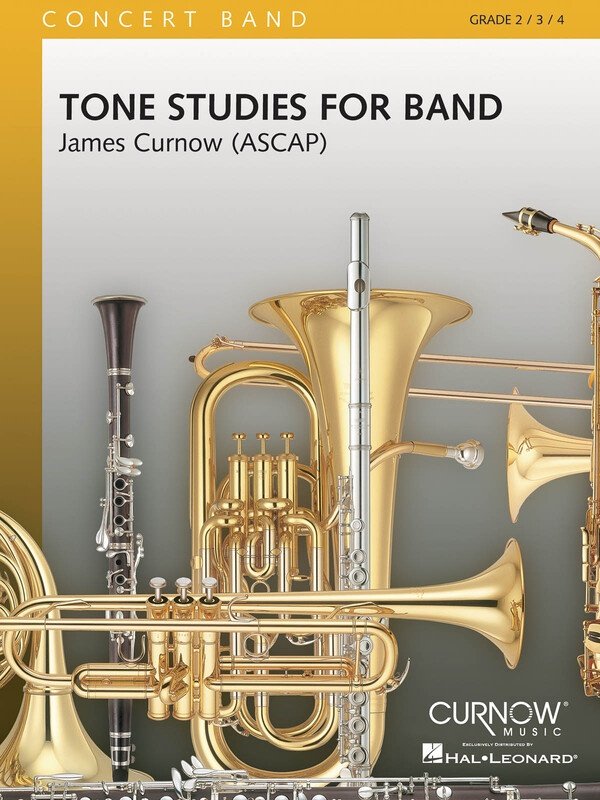 Tone Studies For Band Cb Gr 2-4 (Curnow Music)