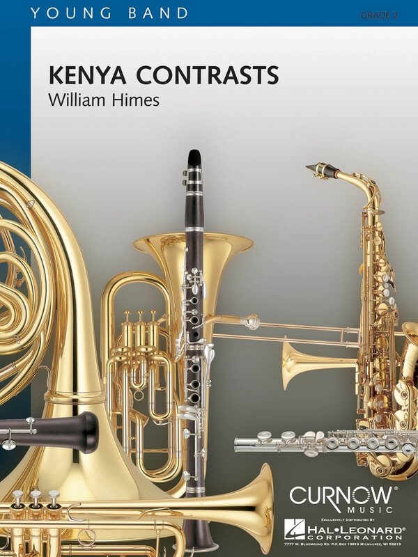Kenya Contrasts — Concert Band Grade 2 (Curnow Music)