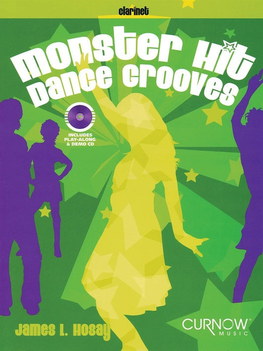 Monster Hit Dance Grooves Book/CD Flute (Softcover Book/CD)