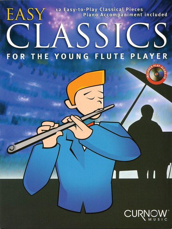 Easy Classics for the Young Flutist — Book/CD (Curnow Music)