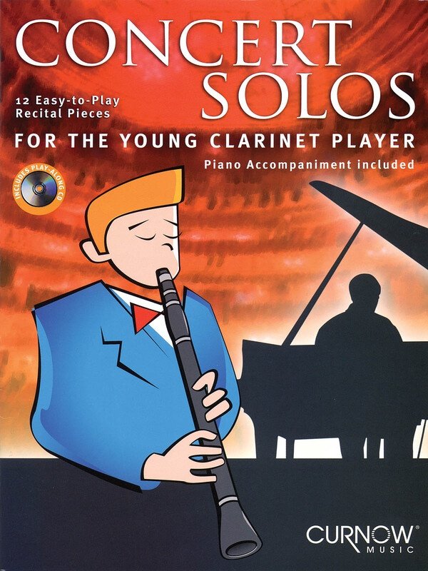 Concert Solos for the Young Clarinettist — Book/CD (Curnow Music)