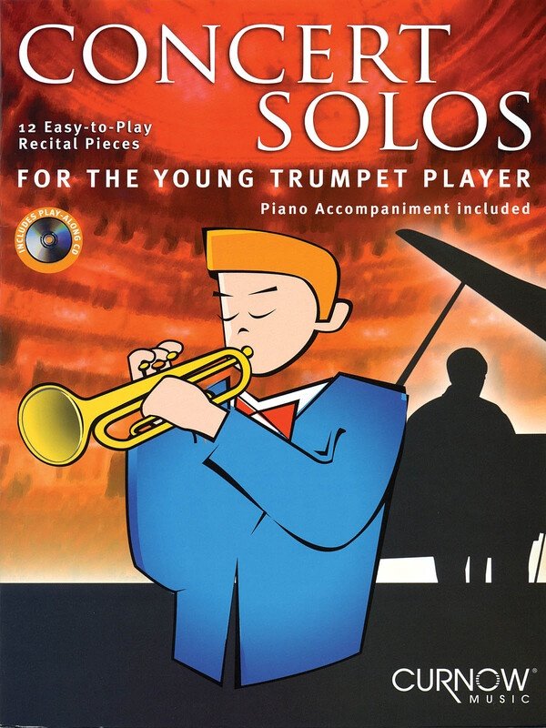Concert Solos for the Young Trumpeter — Book/CD (Curnow Music)