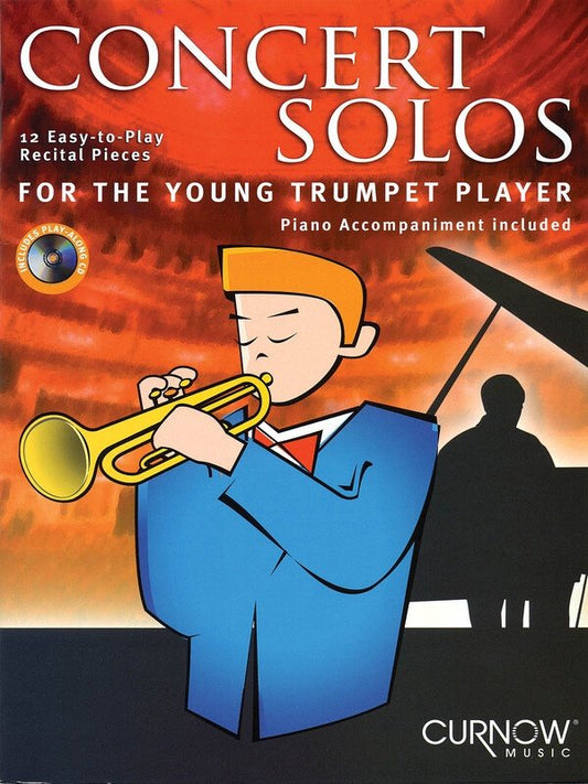 Concert Solos for the Young Trumpeter — Book/CD (Curnow Music)
