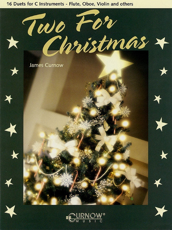Two For Christmas 16 Duets For C Instruments (Softcover Book)