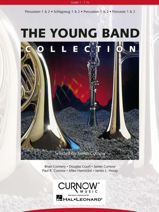 Young Band Collection — Percussion (Curnow Music Concert Band)