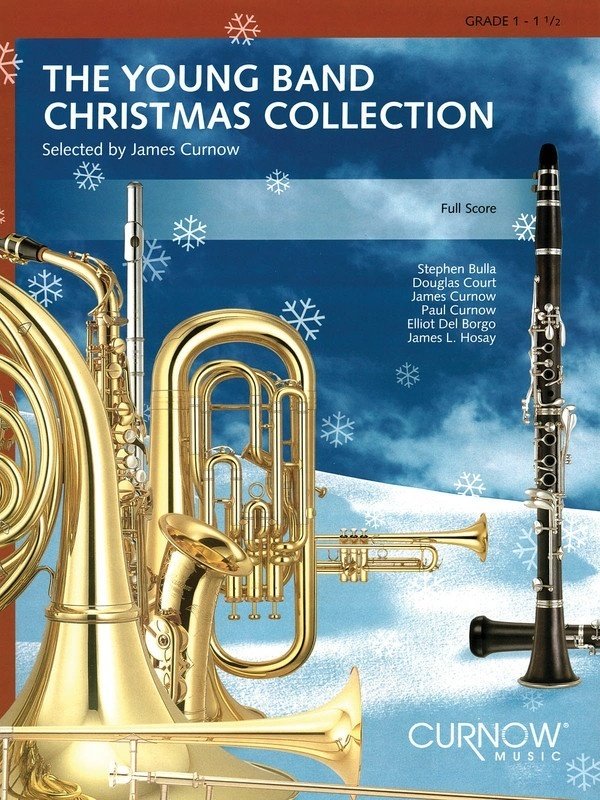Young Band Christmas Collection — Baritone Saxophone (Curnow Music Concert Band)