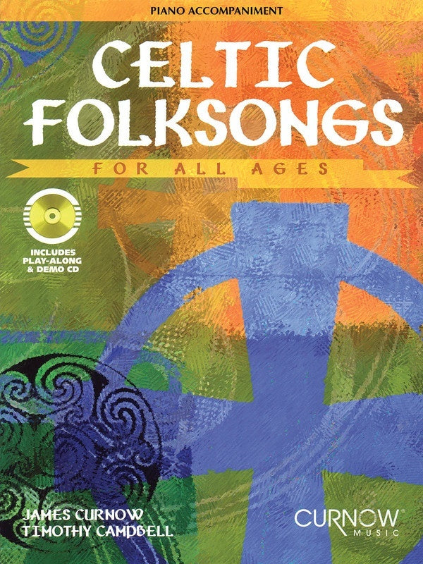 Celtic Folksongs For All Ages Piano Accomp (Softcover Book)