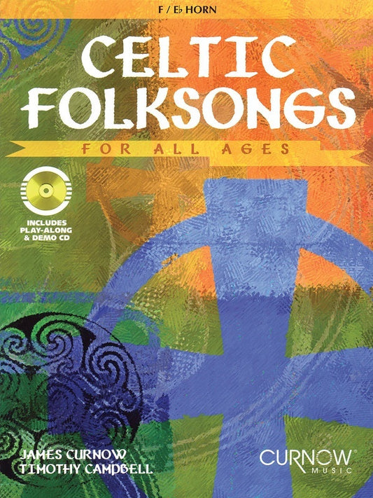 Celtic Folksongs For All Ages Book/CD Violin (Softcover Book/CD)