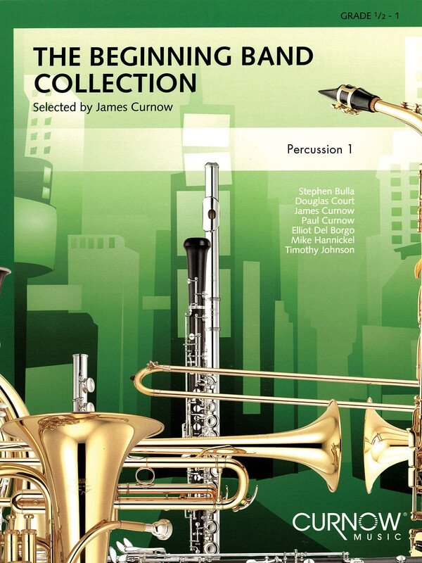Beginning Band Collection Percussion 1 CB1 - Curnow Music