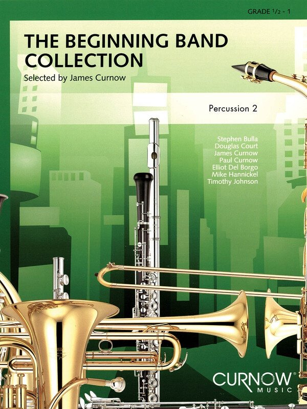 Beginning Band Collection Perc 2 Cb1 (Curnow Music)