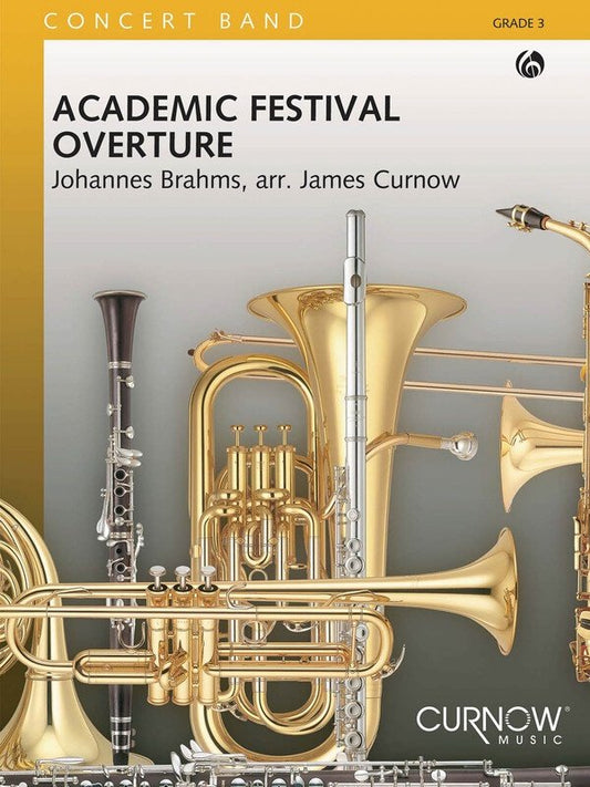 Academic Festival Overture — Concert Band Grade 3 (Curnow Music)