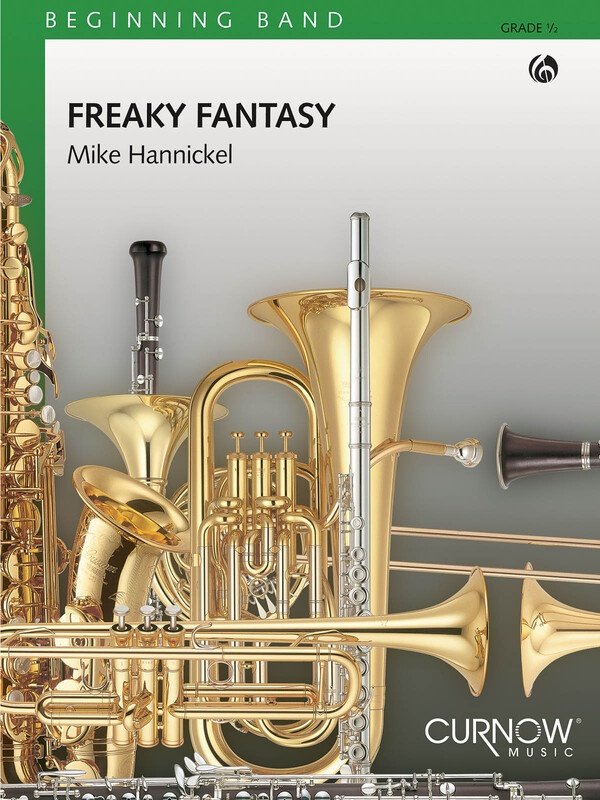 Freaky Fantasy — Concert Band Grade 0.5, Score & Parts (Curnow Music)
