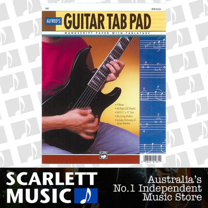 Guitar Tab Pad 64 Pages — view 2