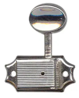 Eagle Vintage Series Acoustic Machine Heads 3-A-Side Singles Nickel