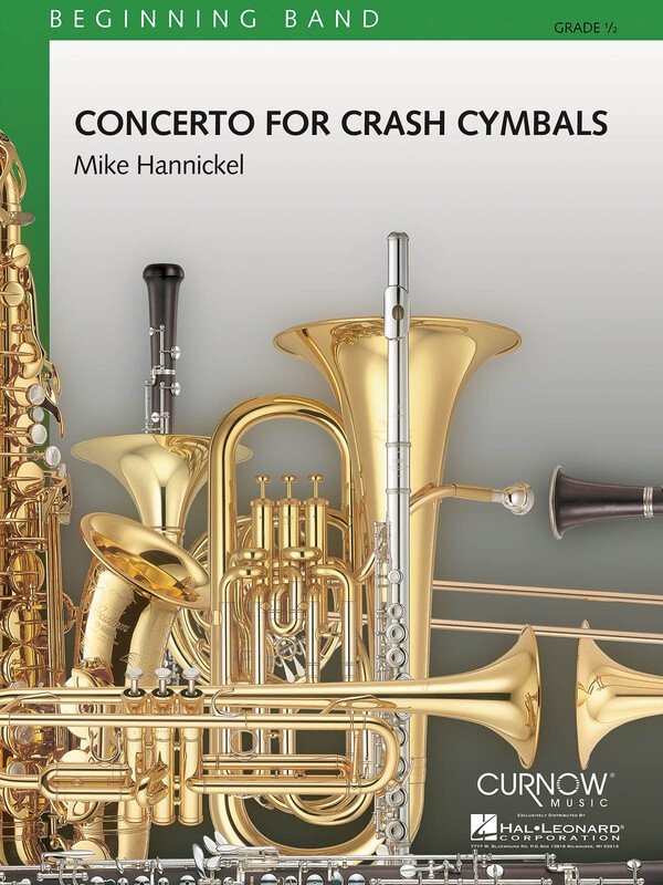 Concerto For Crash Cymbals Cucb0.5 (Curnow Music)