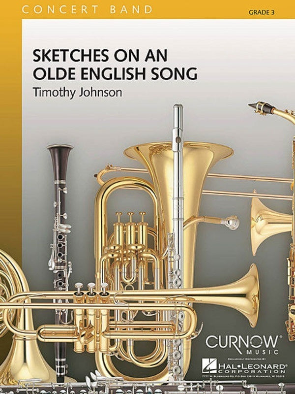 Sketches Olde English CUCB3 Score Only