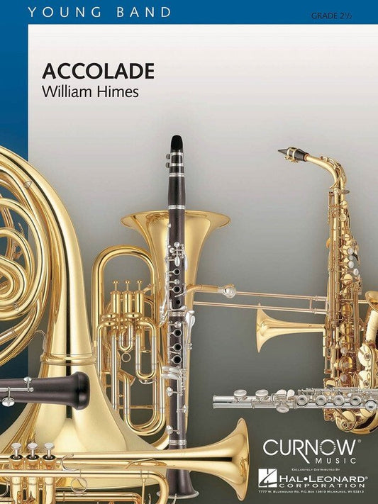 Accolade — Concert Band Grade 2.5 (Curnow Music)