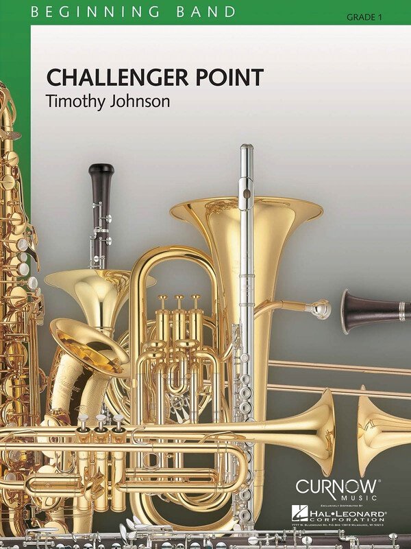 Challenger Point — Concert Band Grade 1 (Curnow Music)
