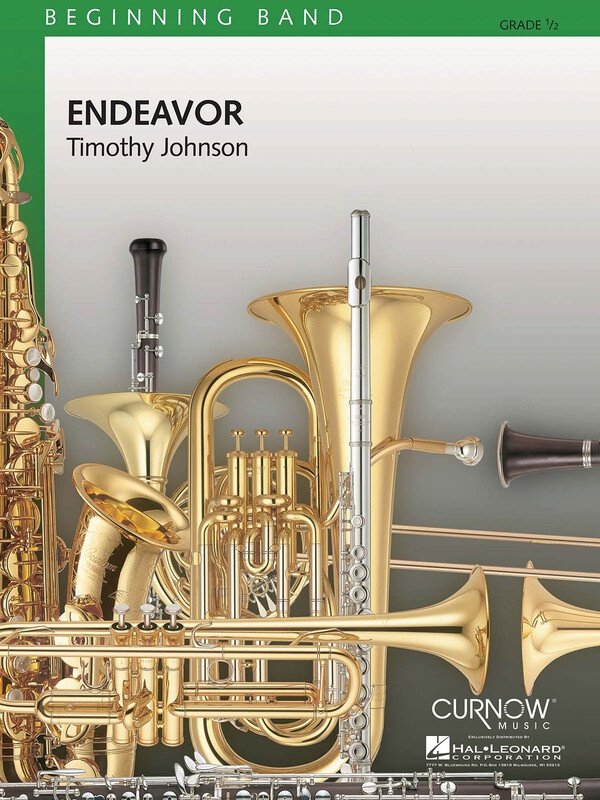 Endeavor — Concert Band Grade 0.5 (Curnow Music)