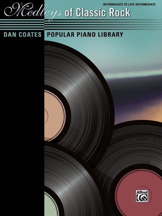 Medleys Of Classic Rock Piano Solo