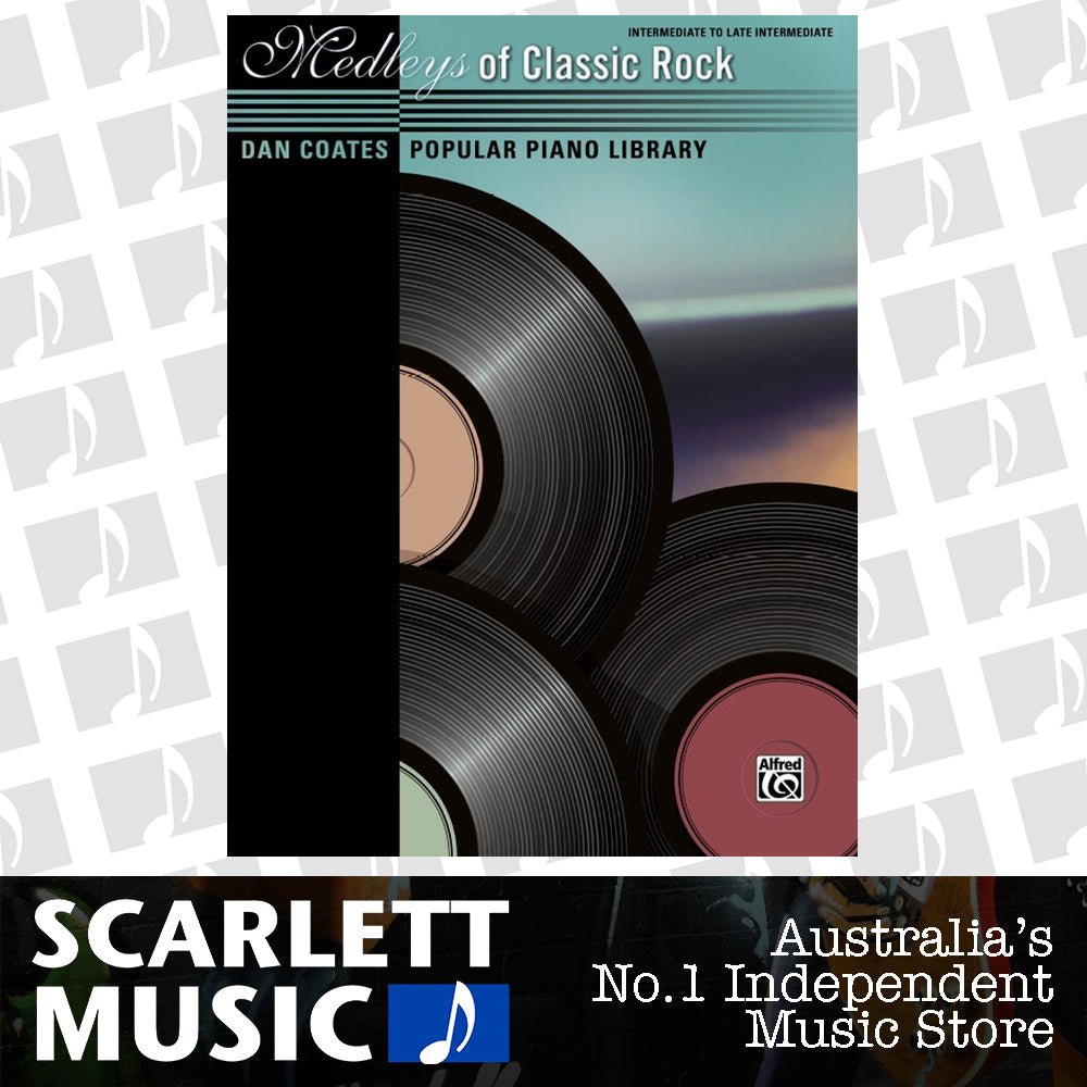 Medleys Of Classic Rock Piano Solo — view 2