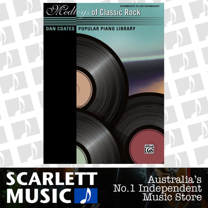 Medleys Of Classic Rock Piano Solo — view 2
