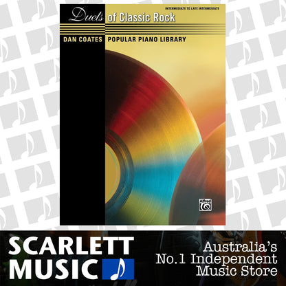 Duets Of Classic Rock - Intermediate Piano Duet — view 2