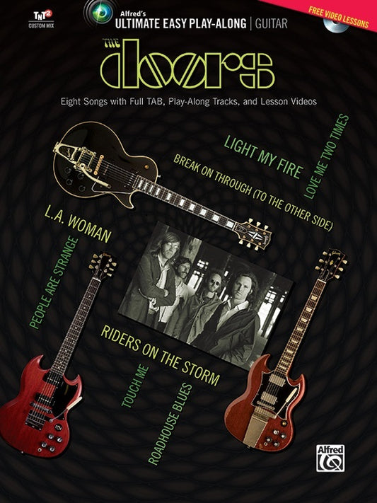 Ultimate Easy Guitar Playalong The Doors