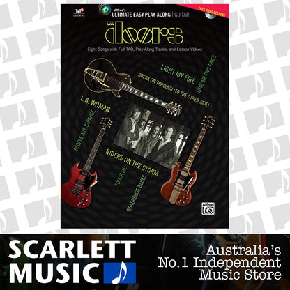 Ultimate Easy Guitar Playalong The Doors — view 2