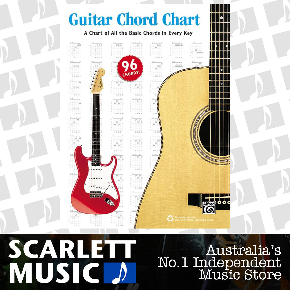 Guitar Chord Chart — view 2