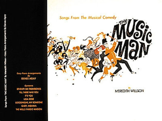 Music Man Easy Piano Vocal Selections