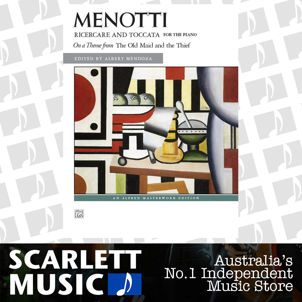 Ricercare And Toccata- Piano — view 2