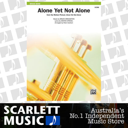 Alone Yet Not Alone Brass Band Sheet Music for Flexi and Small Ensemble — view 2