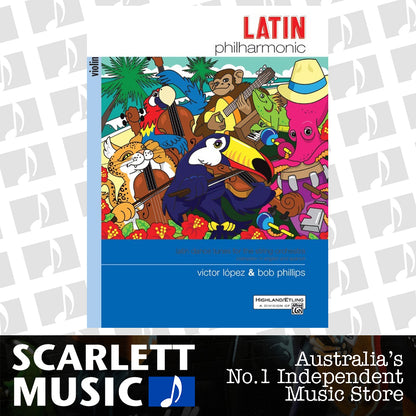 Latin Philharmonic Violin Book Only — view 2