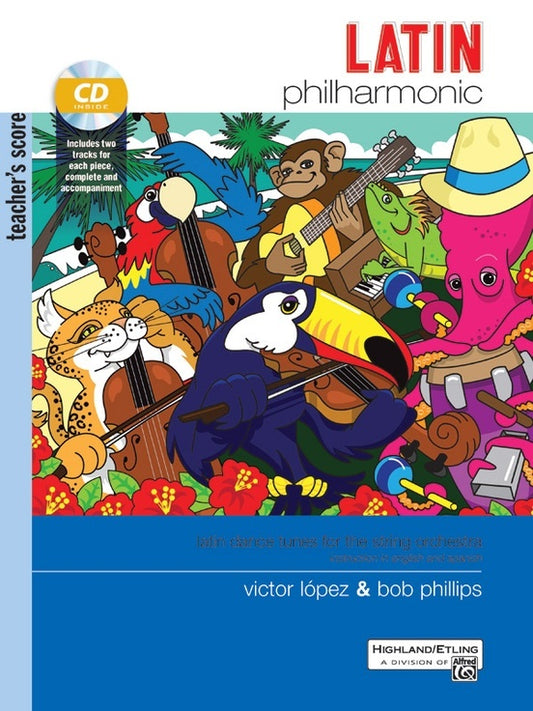 Latin Philharmonic Teachers Score Book/CD