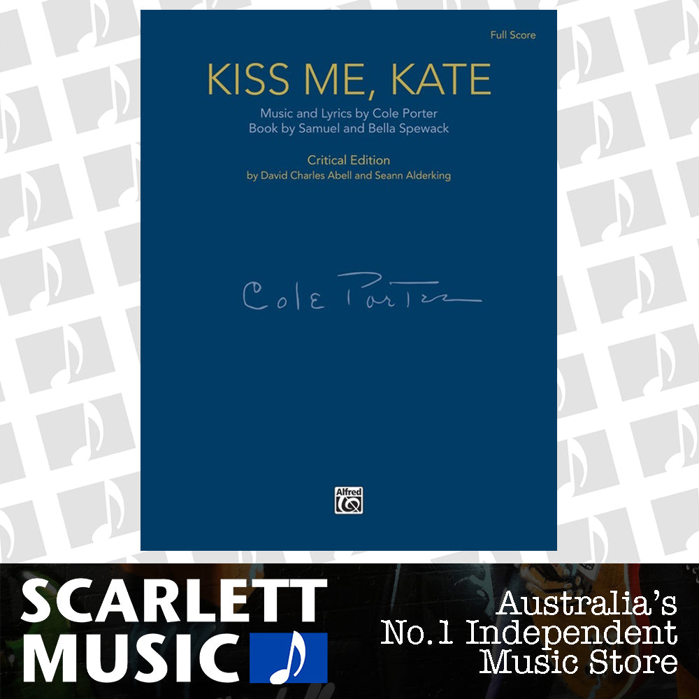 Kiss Me Kate Full Critical Score — view 2