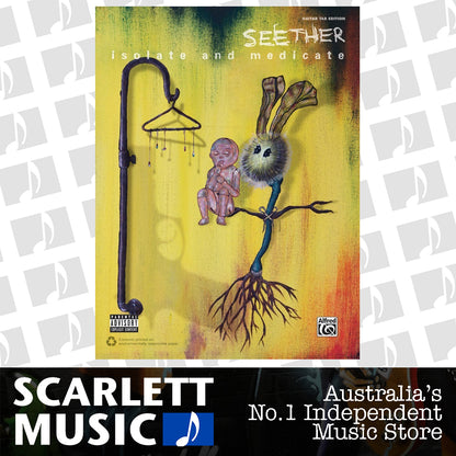 Seether: Isolate And Medicate Guitar Tab — view 2