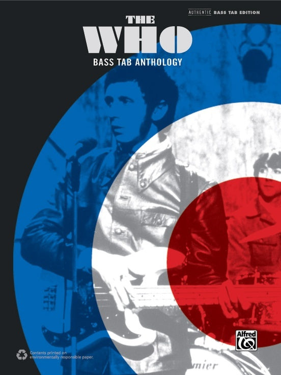 The Who Bass Tab Anthology
