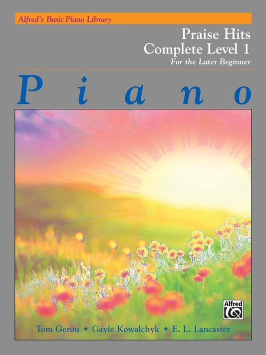 ABPL Praise Hits Complete Level 1 Piano Sheet Music