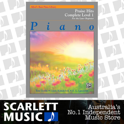 ABPL Praise Hits Complete Level 1 Piano Sheet Music — view 2