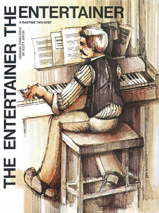 The Entertainer Piano